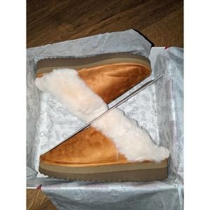 Circus by Sam Edelman Women's Eliza Slipper Chestnut Size 7/8M